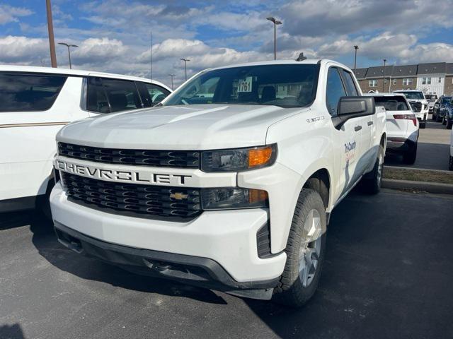 used 2021 Chevrolet Silverado 1500 car