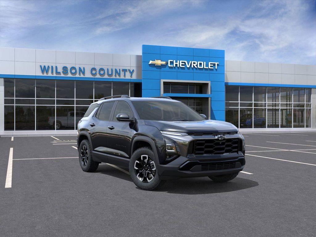 new 2026 Chevrolet Equinox car, priced at $37,290
