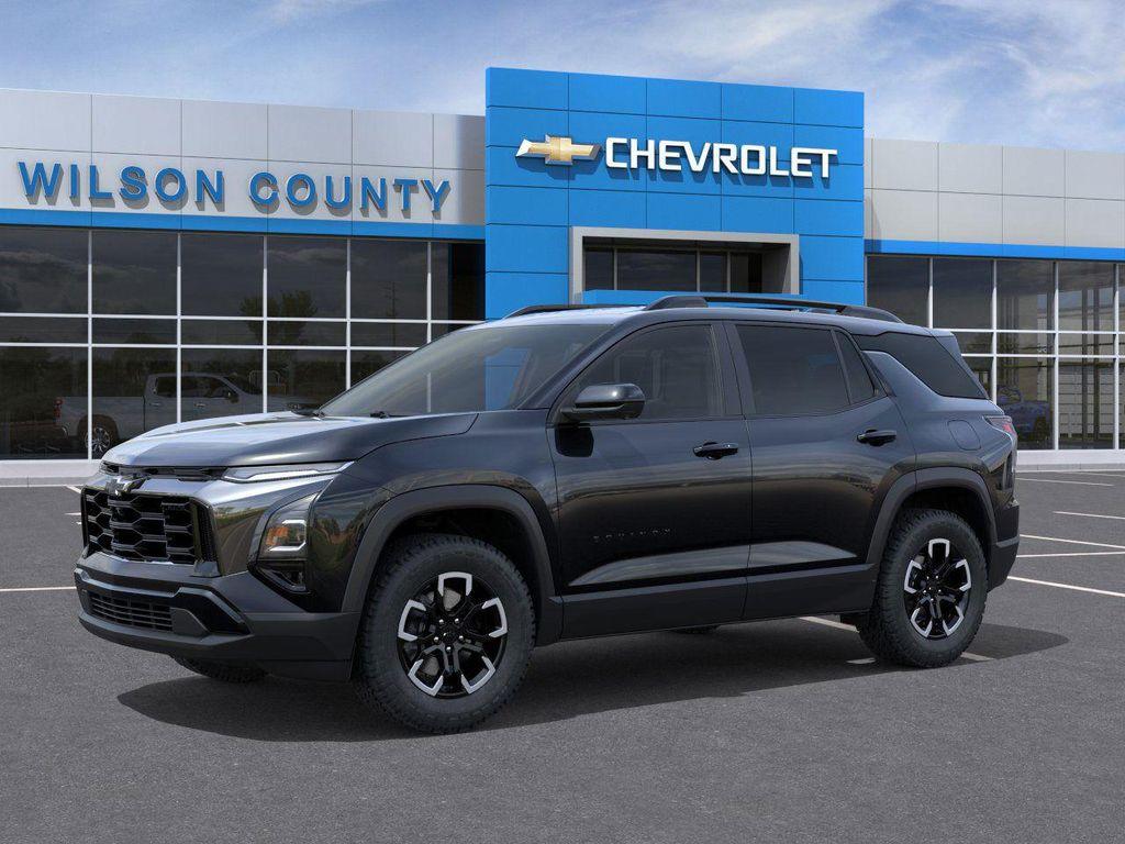 new 2026 Chevrolet Equinox car, priced at $37,290