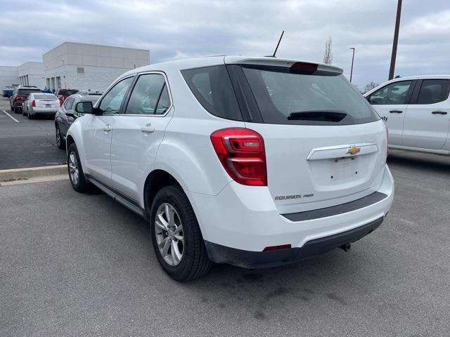 used 2017 Chevrolet Equinox car, priced at $13,450