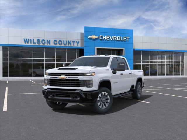 new 2025 Chevrolet Silverado 2500 car, priced at $56,620