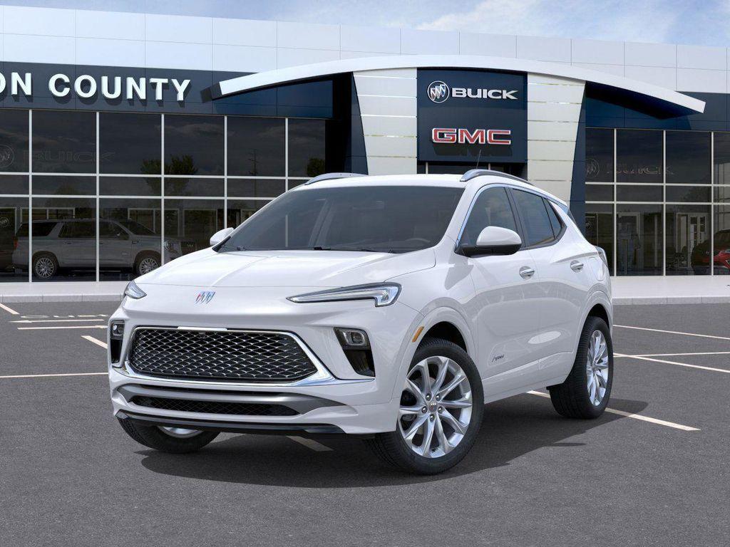 new 2026 Buick Encore GX car, priced at $36,880