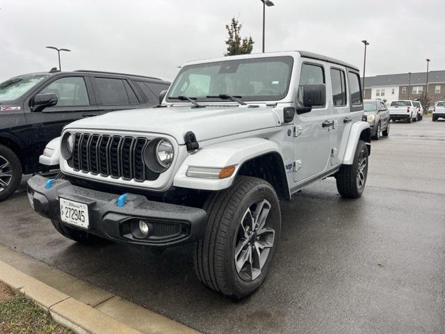used 2024 Jeep Wrangler 4xe car, priced at $30,450