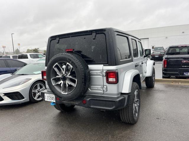 used 2024 Jeep Wrangler 4xe car, priced at $30,450