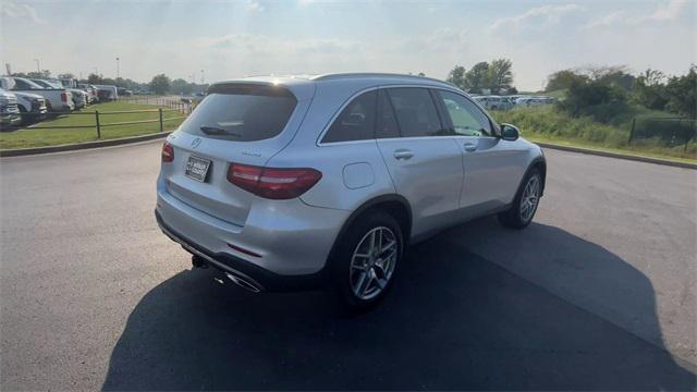 used 2017 Mercedes-Benz GLC 300 car, priced at $13,950