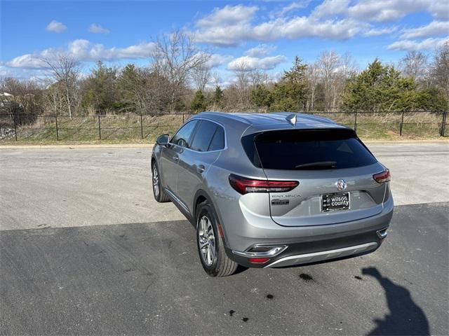 used 2023 Buick Envision car, priced at $32,850