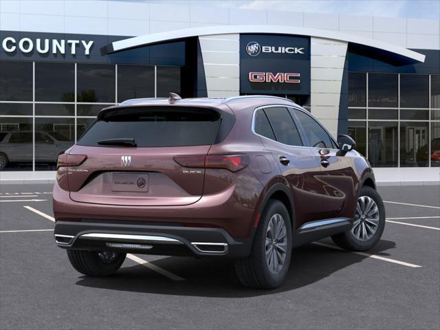 new 2025 Buick Envision car, priced at $39,740