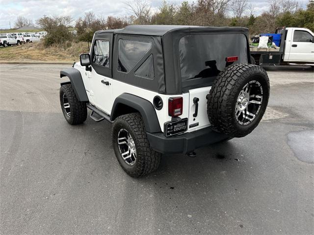 used 2014 Jeep Wrangler car, priced at $24,650