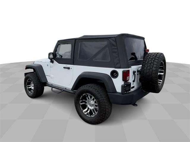 used 2014 Jeep Wrangler car, priced at $24,650