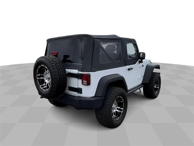 used 2014 Jeep Wrangler car, priced at $24,650