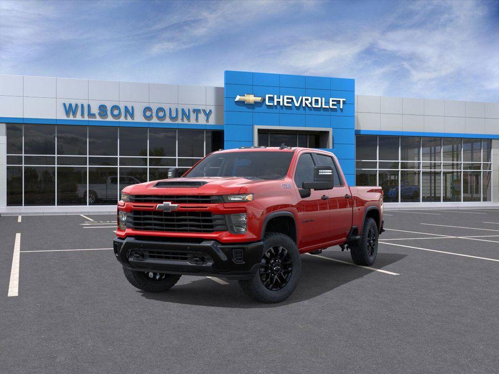 new 2026 Chevrolet Silverado 2500 car, priced at $56,565