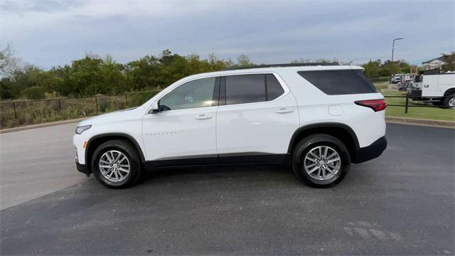 used 2023 Chevrolet Traverse car, priced at $30,650