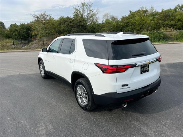 used 2023 Chevrolet Traverse car, priced at $30,650