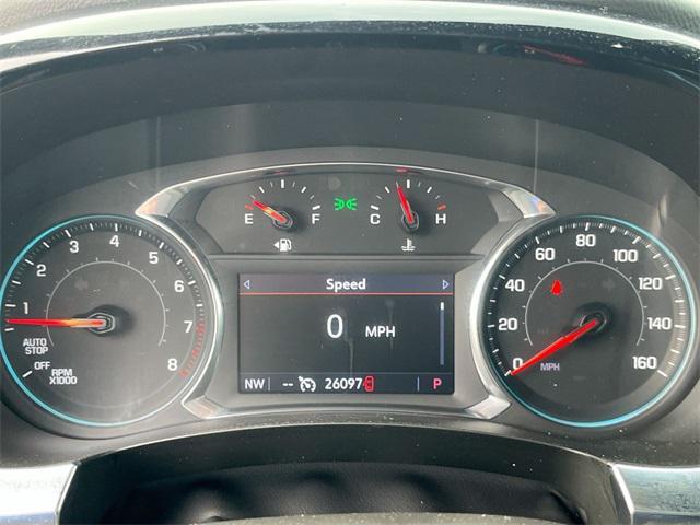 used 2023 Chevrolet Traverse car, priced at $30,650