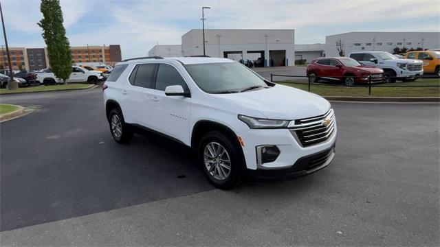 used 2023 Chevrolet Traverse car, priced at $30,650
