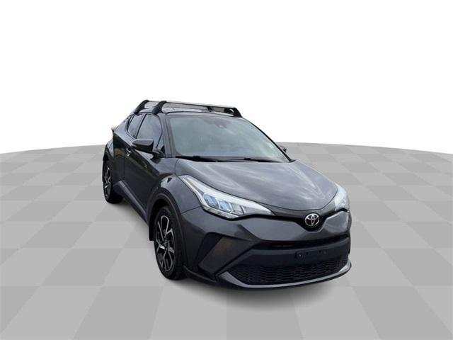 used 2020 Toyota C-HR car, priced at $20,650