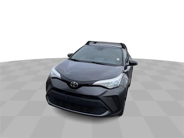 used 2020 Toyota C-HR car, priced at $20,650