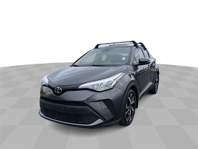 used 2020 Toyota C-HR car, priced at $20,650