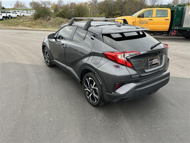 used 2020 Toyota C-HR car, priced at $20,650