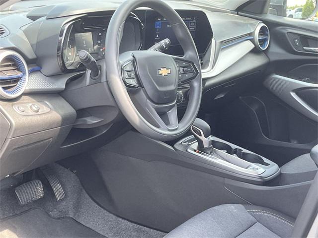 used 2024 Chevrolet Trax car, priced at $23,500