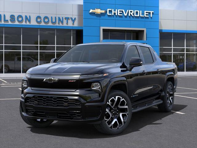 new 2025 Chevrolet Silverado EV car, priced at $98,230