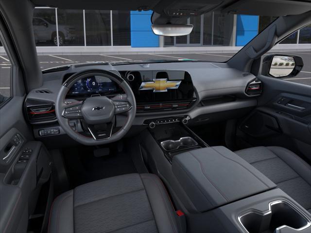 new 2025 Chevrolet Silverado EV car, priced at $98,230