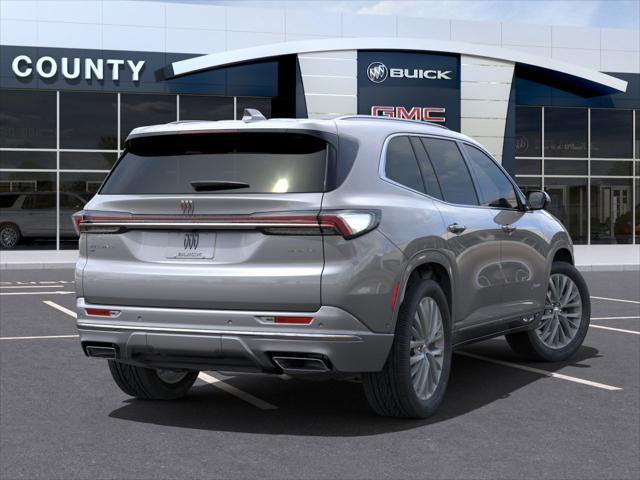 new 2025 Buick Enclave car, priced at $62,220