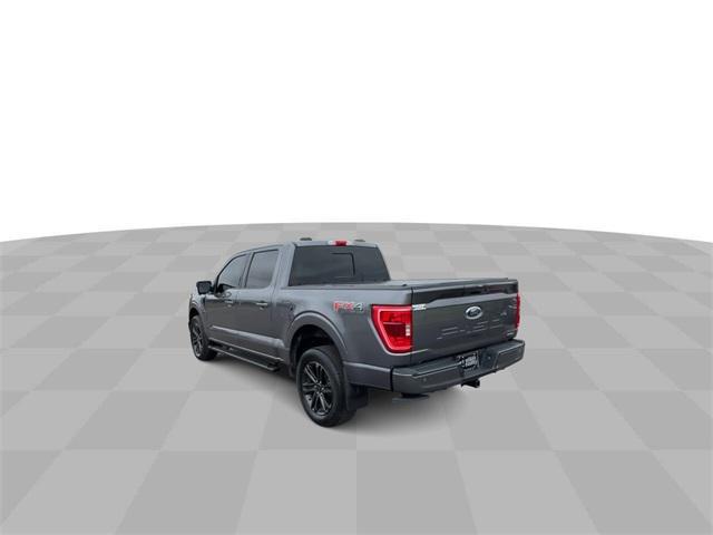 used 2021 Ford F-150 car, priced at $37,500