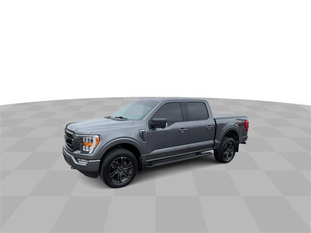 used 2021 Ford F-150 car, priced at $37,500