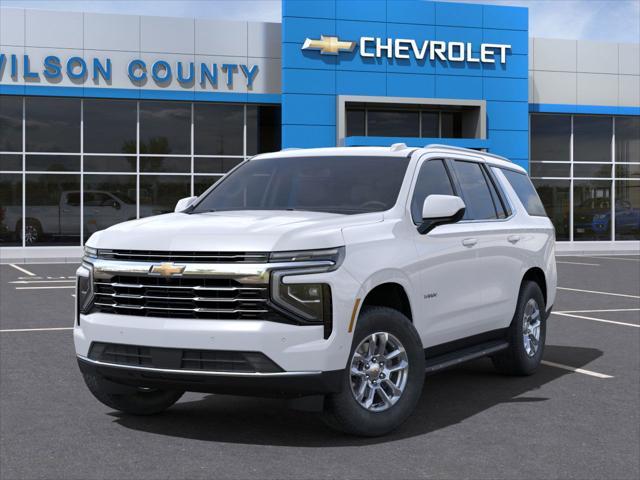 new 2025 Chevrolet Tahoe car, priced at $66,695