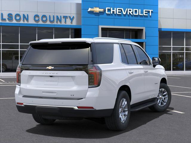 new 2025 Chevrolet Tahoe car, priced at $66,695