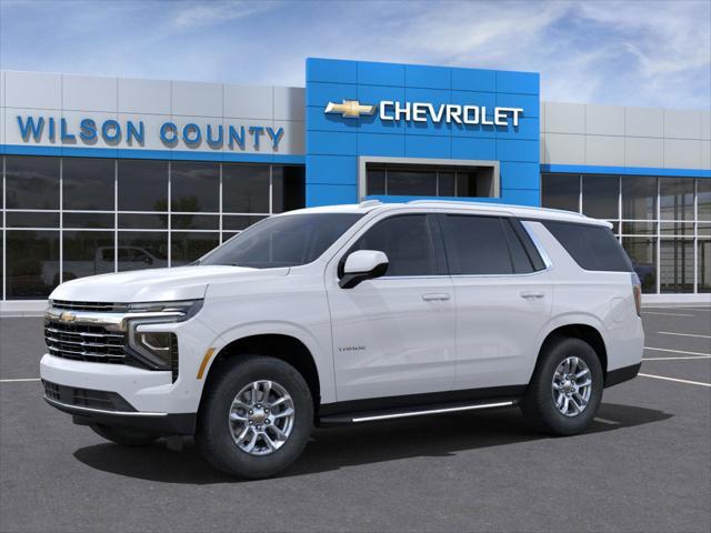 new 2025 Chevrolet Tahoe car, priced at $66,695