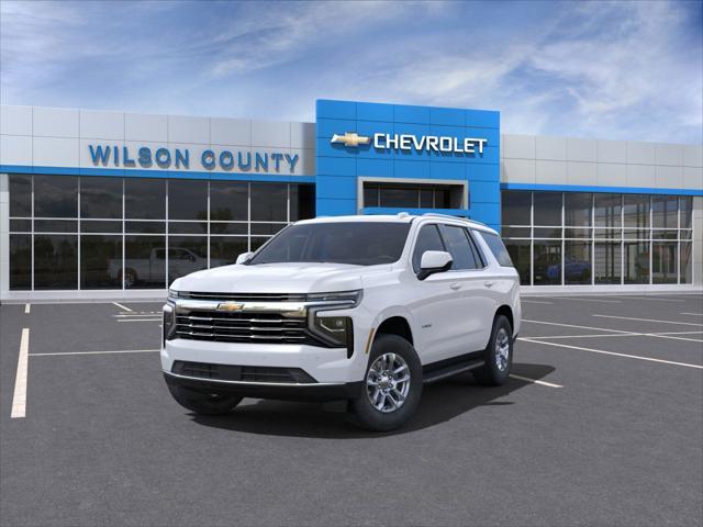 new 2025 Chevrolet Tahoe car, priced at $66,695