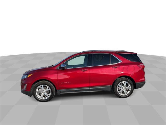 used 2021 Chevrolet Equinox car, priced at $23,850