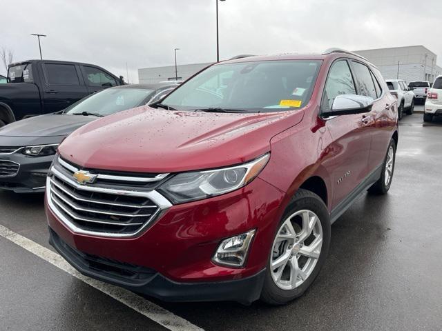 used 2021 Chevrolet Equinox car, priced at $24,450