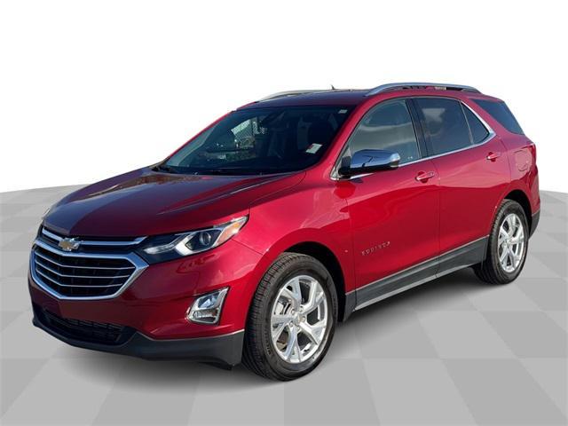 used 2021 Chevrolet Equinox car, priced at $23,850