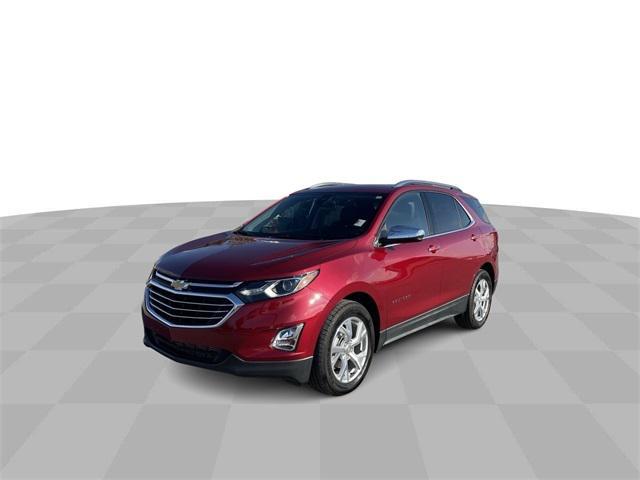 used 2021 Chevrolet Equinox car, priced at $24,450