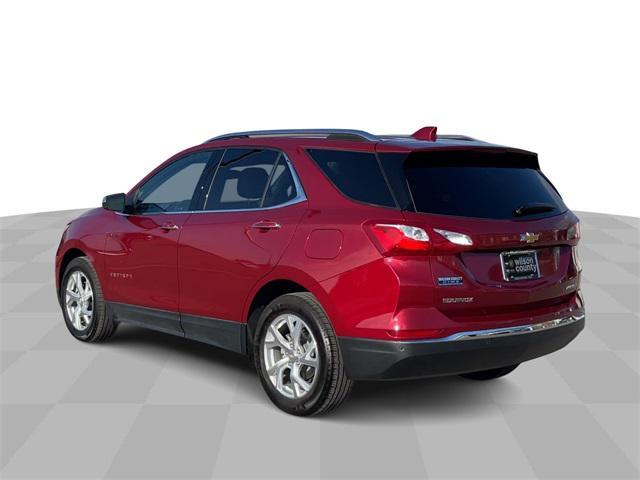 used 2021 Chevrolet Equinox car, priced at $23,850