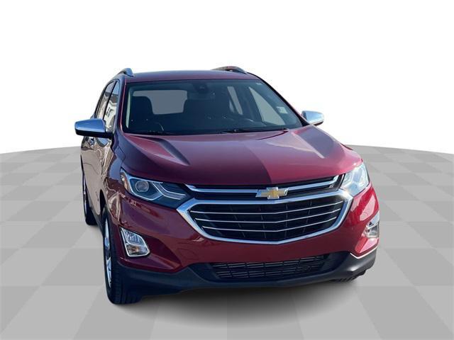 used 2021 Chevrolet Equinox car, priced at $23,850