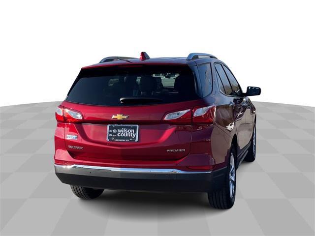 used 2021 Chevrolet Equinox car, priced at $23,850