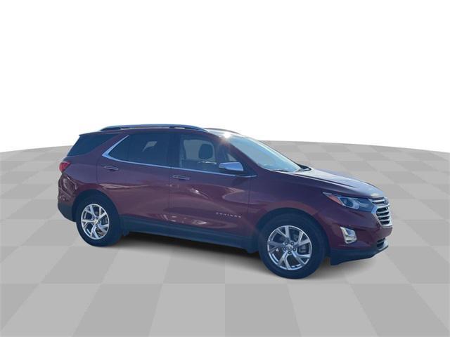 used 2021 Chevrolet Equinox car, priced at $23,850