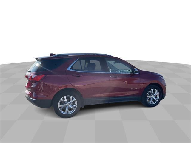 used 2021 Chevrolet Equinox car, priced at $23,850