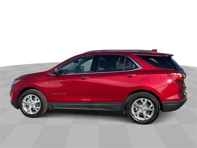 used 2021 Chevrolet Equinox car, priced at $23,850