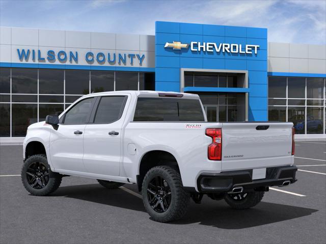 new 2024 Chevrolet Silverado 1500 car, priced at $63,905