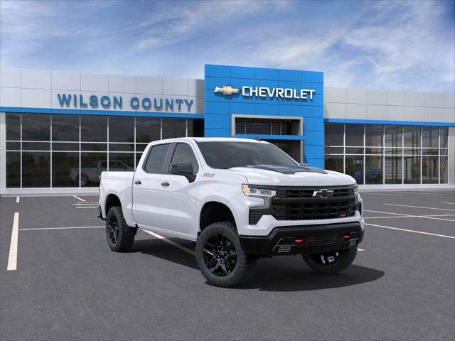 new 2024 Chevrolet Silverado 1500 car, priced at $63,905