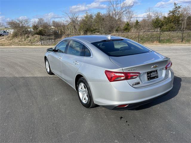 used 2022 Chevrolet Malibu car, priced at $17,750