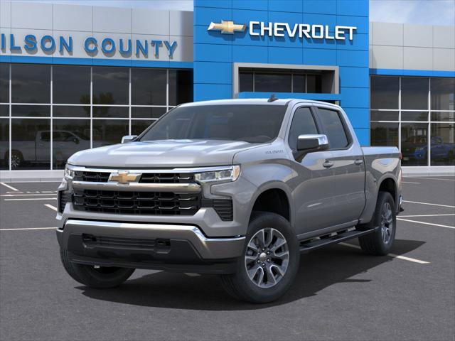 new 2024 Chevrolet Silverado 1500 car, priced at $53,180