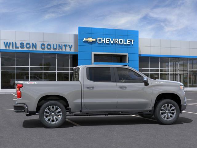 new 2024 Chevrolet Silverado 1500 car, priced at $53,180