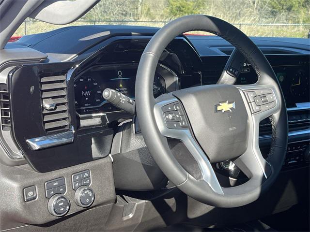 used 2025 Chevrolet Silverado 1500 car, priced at $52,350