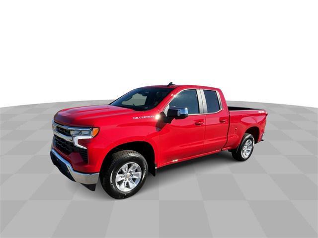 used 2025 Chevrolet Silverado 1500 car, priced at $52,350